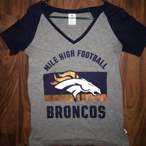 Bronco Victoria secret pink T-shirt